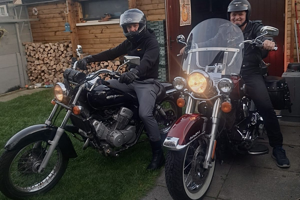 Getting my motorbike license