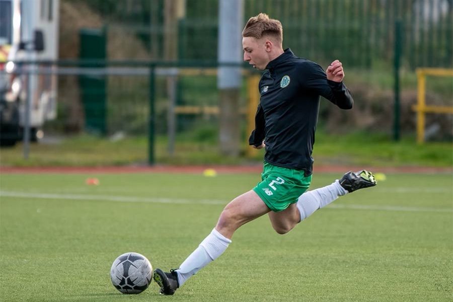 Playing for Kerry FC